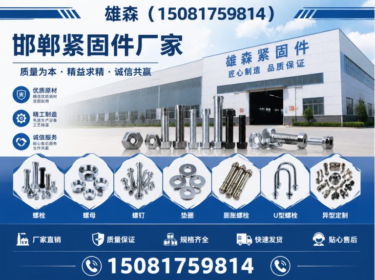 邯郸冀南新区高强度螺母展示图